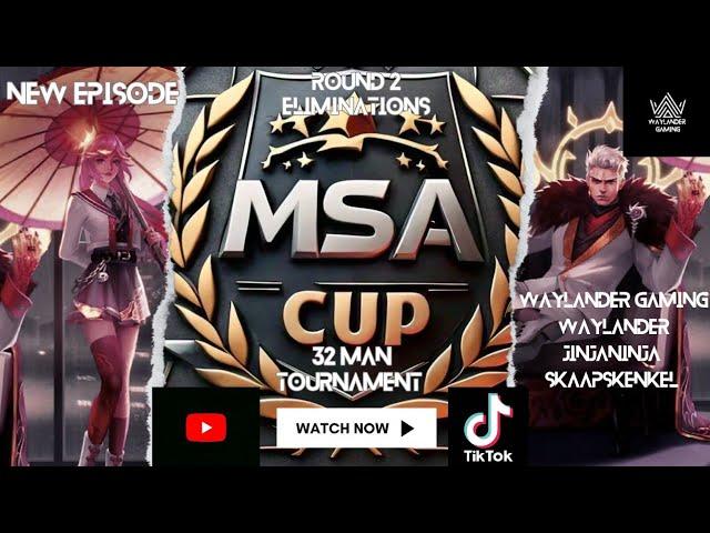 MSA Cup Mlbb: Mavericks v Metagasker #mobile #mobilelegend#5v5 #tournament #mlbb