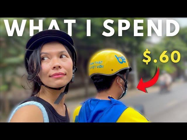 How Much I Spend In A Day LIVING IN HO CHI MINH CITY 