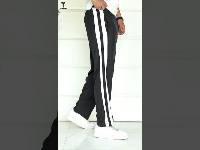 Undr Armr Heritage Stripe Trouser – Loose Fit