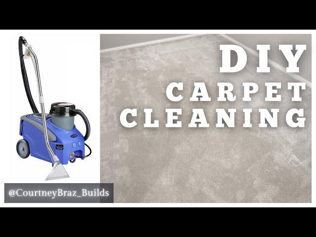 Britex Carpet Cleaner | DIY Carpet Cleaning