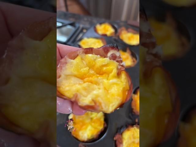 Low Carb Egg Breakfast Bites #crazybusymama #breakfastonthego #cbm