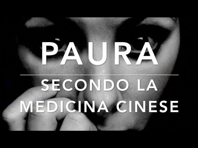 La Paura in Medicina Cinese