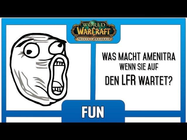 Was macht Amenitra wenn sie auf den LFR wartet?