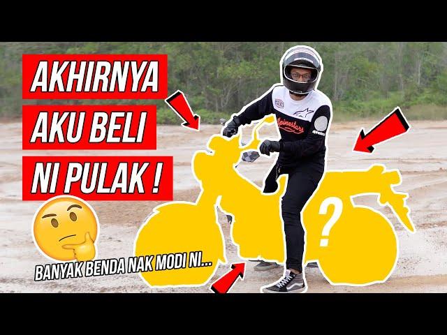 KENAPA AKU BELI MOTOR NI? APA PLAN? | SIRI ADVENTURE CUB BERSAMA NASIR HARIS | EPISOD 1