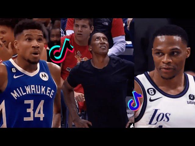 20 Minutes of NBA and Basketball Edits TikTok Compilation #54