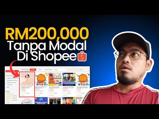 Buat Duit Di Shopee Tanpa Modal - Produk Digital