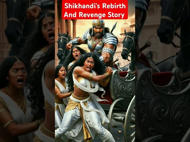 Shikhandi's Rebirth And Revenge Story | Hindu Mythology Stories