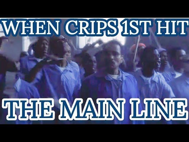 When CRIPS 1st Hit The Main Line against BGF in Prisons