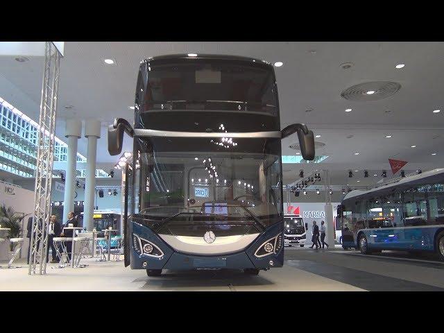 Mercedes-Benz MCV 800 Double-Decker Bus (2019) Exterior and Interior