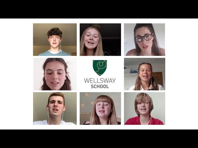 Wellsway School Virtual Choir - Lean On Me