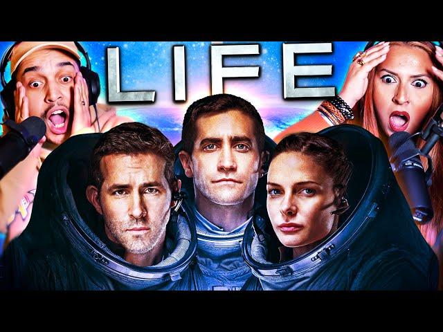 LIFE (2017) MOVIE REACTION - THIS TOOK A DARK TURN! - FIRST TIME WATCHING - REVIEW