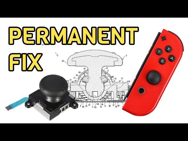 How To Fix Your Joycon Drift Permanently!