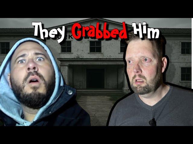 I WAS PUSHED BY A DEMON