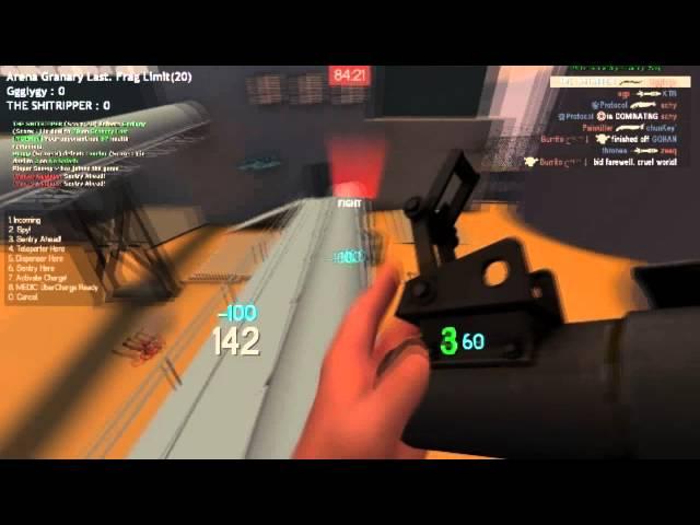 Team Fortress 2 Commentary: HOW 2 IMPROVE UR AIM