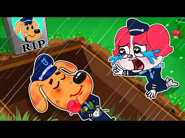 No Way...! Please Wake Up Sheriff Labrador? - Very Happy Story - Sheriff Labrador Police Animation