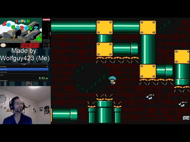 Super Joe Bros 2 Playthrough