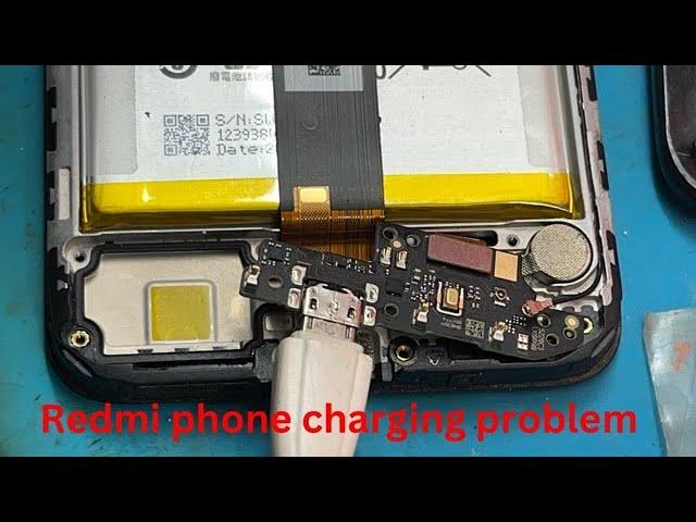 Redmi 9a charging problem solution||redmi mobile charging problem