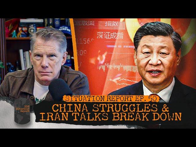 Economic Pain in Beijing & U.S.–Iran Negotiation Breakdown