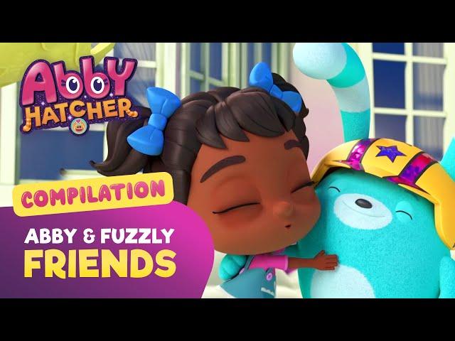 Abby Hatcher and Bozzly Babysit & MORE | Spin Kids Cartoon Treehouse | Cartoons for Kids