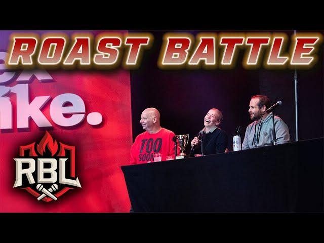 Roast Battle | Netflix Night #4 | Chelsea Handler + Jeff Ross + Pat Barker