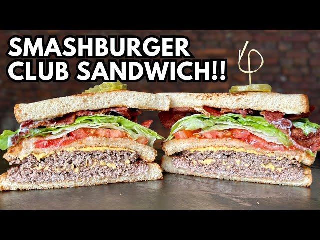 Smashburger Club Sandwich  -- DId it taste like a Burger?