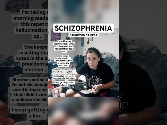 Schizophrenia patients real video - 2004 election