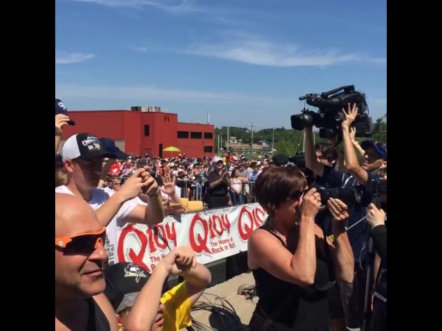 Sidney Crosby parade