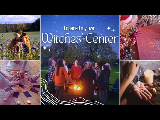 I opened a Witches' retreat center ️