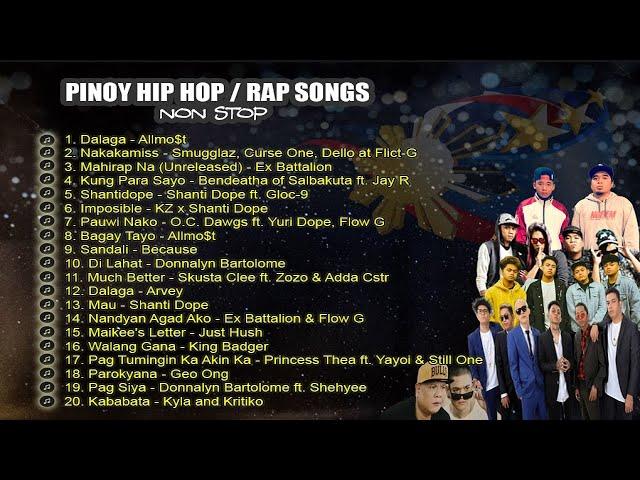 NEW OPM 2019 Non Stop Pinoy Hip Hop/Rap Songs (Pinoy Rappers)  