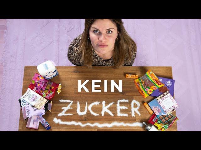 7 Tage OHNE ZUCKER: Zuckerfrei Experiment - Food Diary | Inken Rott