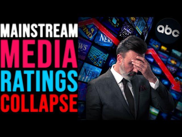 RATINGS COLLAPSE: The Influence Of Mainstream Media WANING | 2024's Election Night Ratings Revealed!