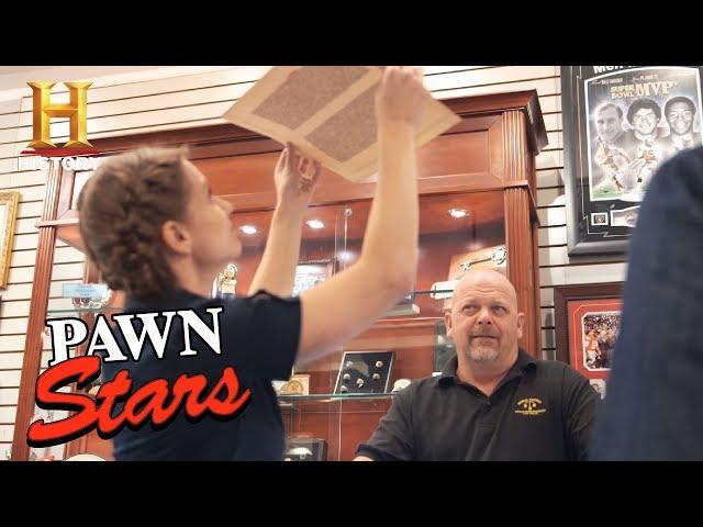 Pawn Stars: A Leaf of the Gutenberg Bible (Season 14) | History