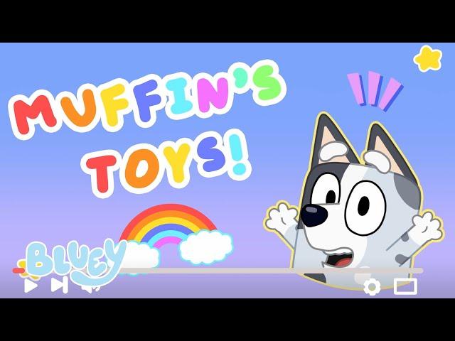 Muffin Unboxing   | FULL BLUEY MINISODE | Bluey