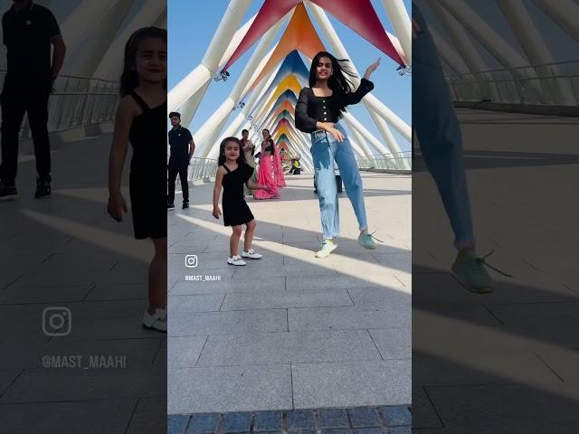 Dance Rahi and mahi  #mahi #mastmaahi