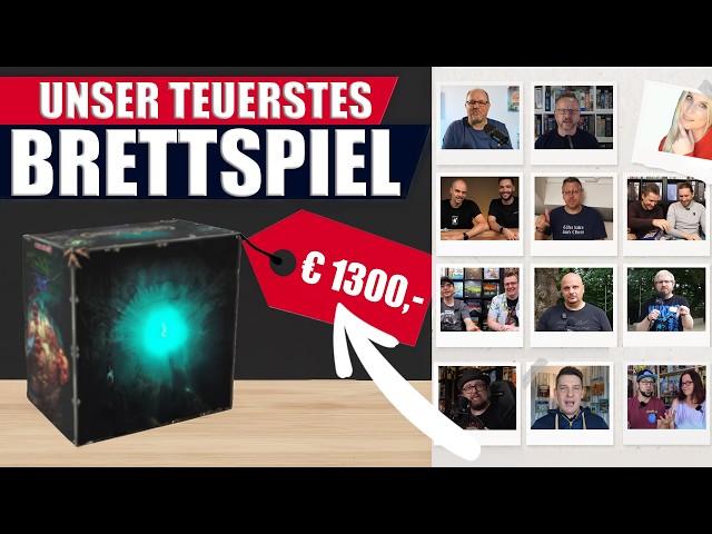 Wer zahlt über 1.000 € für ein Brettspiel?!