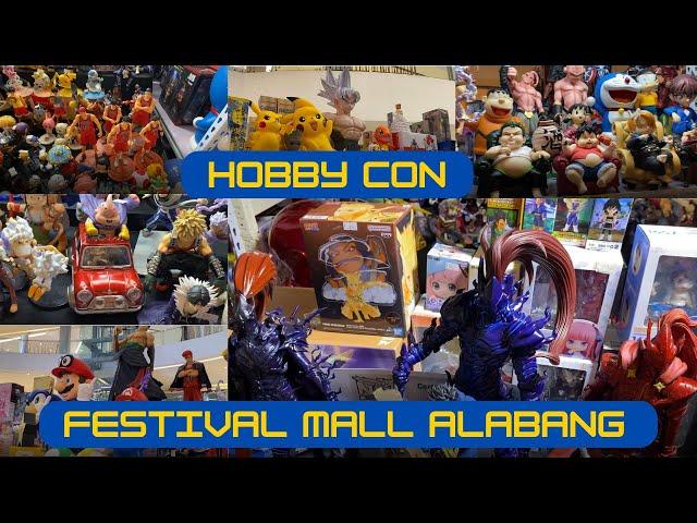 HOBBY CON FESTIVAL MALL ALABANG JULY 2024