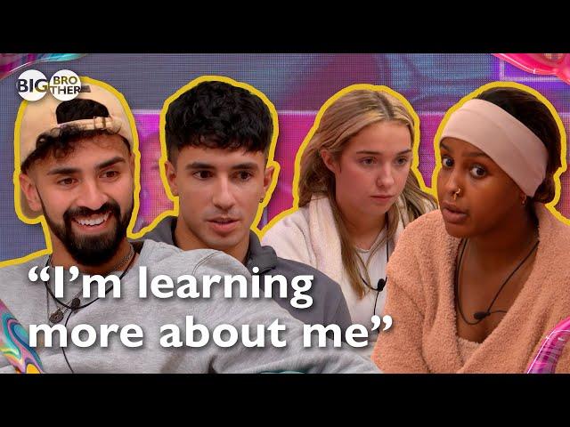 Housemates get DEEP in emotional confessions | Big Brother 2024