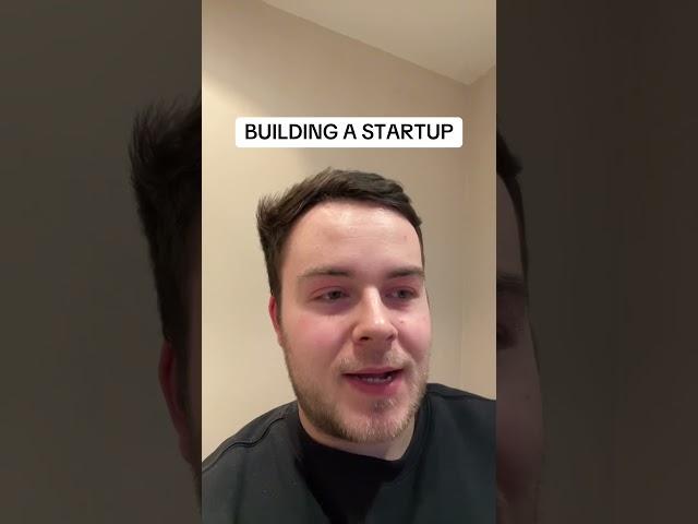 I'm building a startup