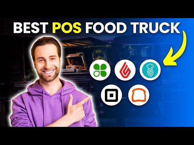 Top 3 BEST POS Systems For Food Truck Business | (2024)