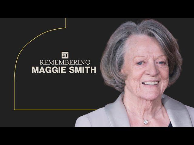 Maggie Smith Dead at 89