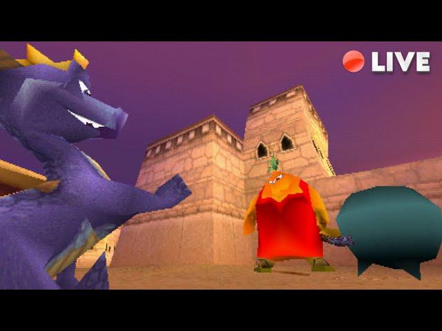 Spyro Any% Speedruns for World Record