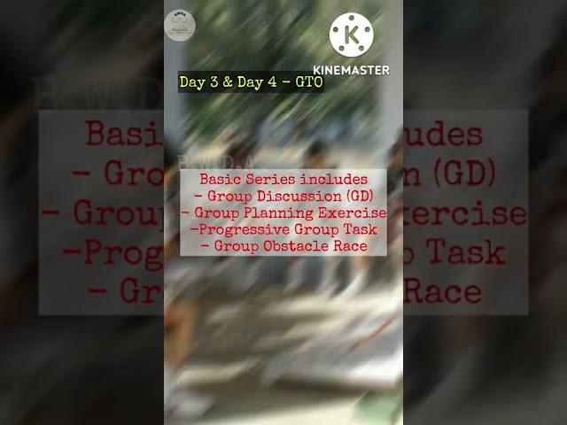 SSB Procedure in 60 seconds #shorts #indianarmy
