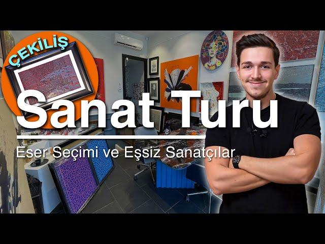 US'LU SANAT | Eser Seçimi, Sanat Galerisi Turu