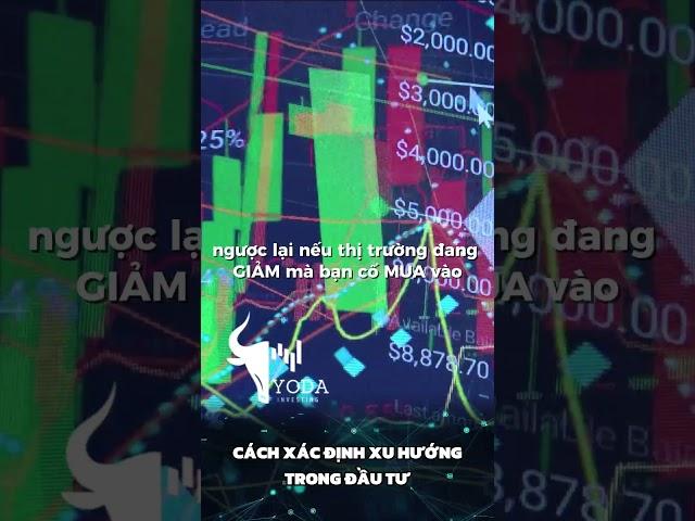  Cách xác định xu hướng trong đầu tư 〽️