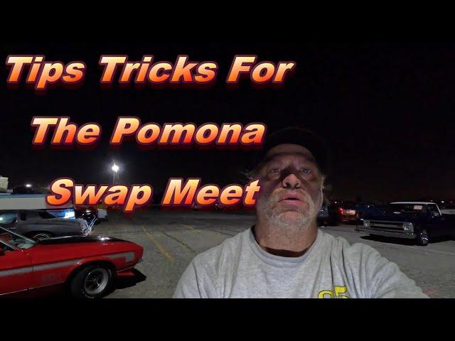 Pomona Swap Meet April 2023