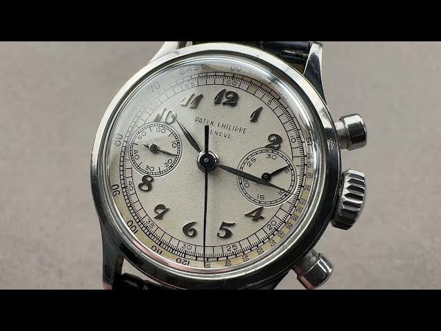 Vintage Patek Philippe 1463 Chronograph in Stainless Steel | Patek Philippe Review