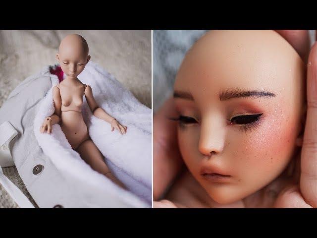 Lillycat Cerisedolls BJD unboxing: Deavon (caramel skin)