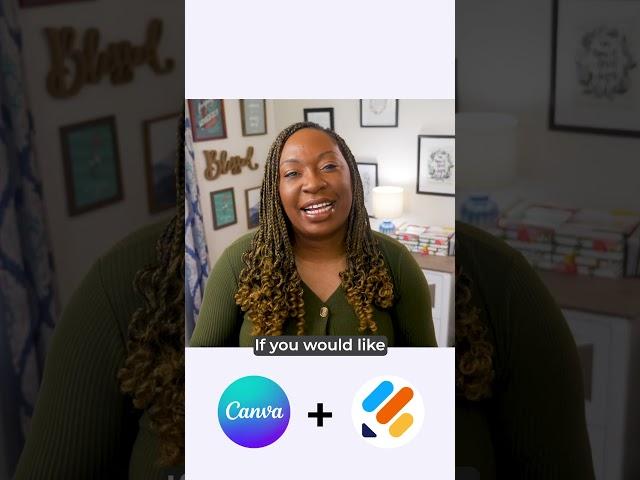 NEW APP INTEGRATION - Jotform + Canva #Ad #Sponsored