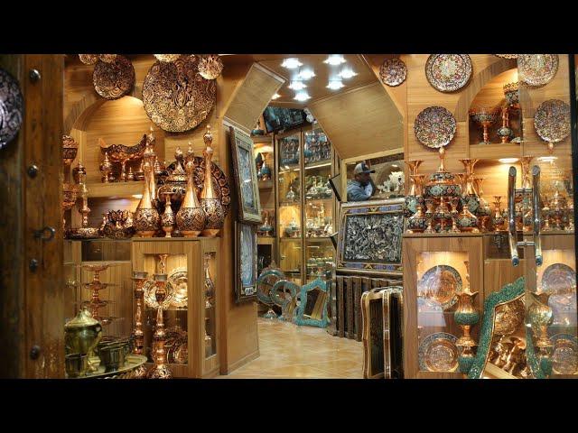 Vakil bazzar : Attractive Architecture, Colorful Beauties, and Handicrafts of  Vakil bazaar#shorts