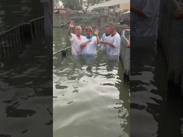 Jordan River Baptism - Paige H.